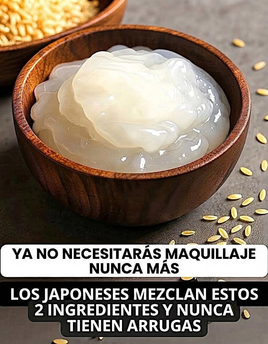 Crema facial a base de arroz: el antiguo consejo de belleza de las geishas para un brillo natural