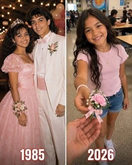 VNunca me casé ni bailé con otro hombre después de que mi novio del instituto desapareciera la noche del baile de graduación en 1985; la semana pasada, una niña pequeña me entregó el boutonnière que él llevaba aquella noche.